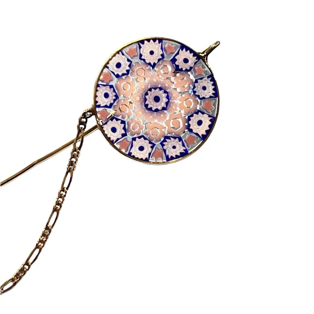 Vintage italian millefiori